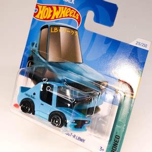 Hot Wheels Nissan Skyline 2000 GT R LBWK Tooned Etsy