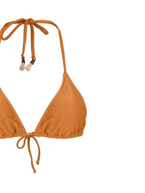 Lygia Nanny Maya Bikini Yellow FARFETCH