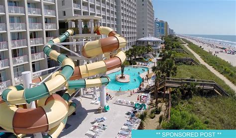 A Geek Daddy Crown Reef Resort Myrtle Beach Vacation