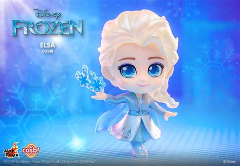 Cosbi Disney Collection 010 Frozen Elsa Hot Toys Nin Nin Game