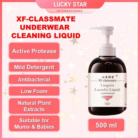 Mlunderwear Laundry Detergent Lingerie Laundry Liquid Cleansing Panties Detergent