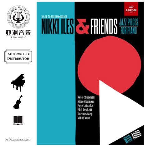 Authorised Distributor Abrsm Nikki Iles And Friends Easy To
