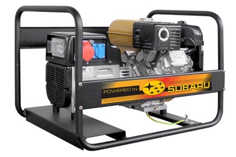 ⭐️ Бензогенератор Subaru EB 7.0/230-S на 6,6 кВт - купить, цены, отзывы ...