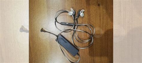 Наушники проводные Bose QC 20 купить в Химках | Электроника | Авито