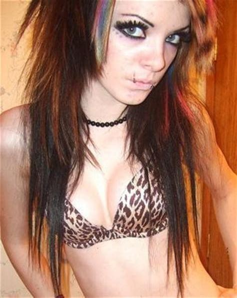Real Emo Girlfriends Flaunting Awesome Perky Tits Porn Pictures XXX Photos Sex Images