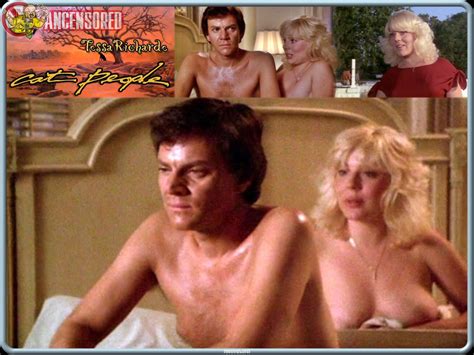 Naked Tessa Richarde In Cat People