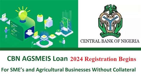 Cbn Loan 2024 Application Form Portal See How To Apply For Collateral