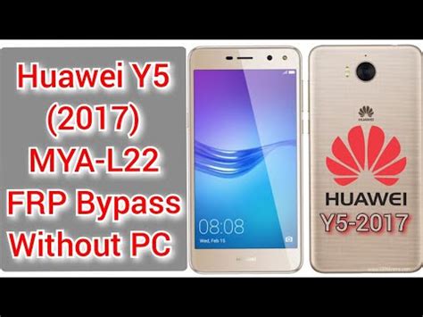 Huawei Y Mya L Frp Bypass Google Account Remove Without Pc