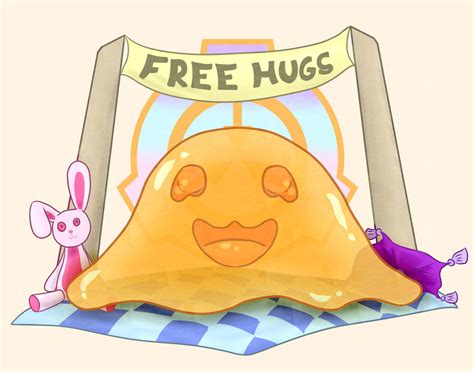 Scp 999 Free Hugs By Shadocadink On Deviantart