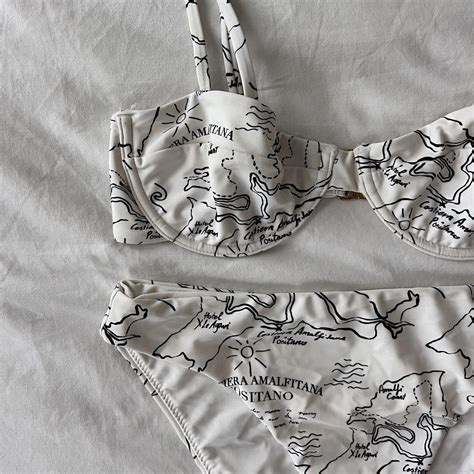 Vrg Girl Bikini Set Size Aus Us Bikini Swim Depop