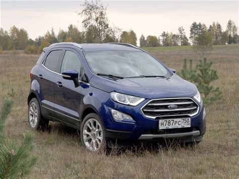 Ford EcoSport - обзор, цены, видео, технические характеристики Форд ...