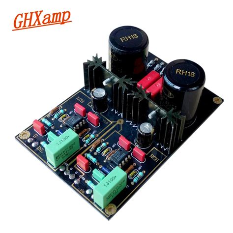 Aliexpress Buy GHXAMP Germany DUAL Circuit MM PHONO NE5532 Pre