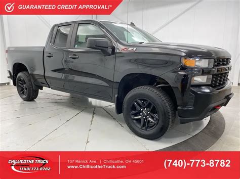 Used 2019 Chevrolet Silverado 1500 Custom Trail Boss for sale in Chillicothe, OH | VIN ...