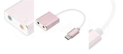 Внешняя звуковая карта Type C - jack 3.5mm купить в Казани с доставкой ...