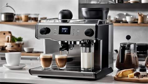 Best Coffee Machine with Latte for Barista-Quality Brews
