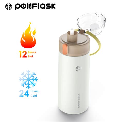 Peliflask 20oz Tumbler With Spout Lid Stainless Steel Vacuum Flask Hot And Cold Tumbler Shopee