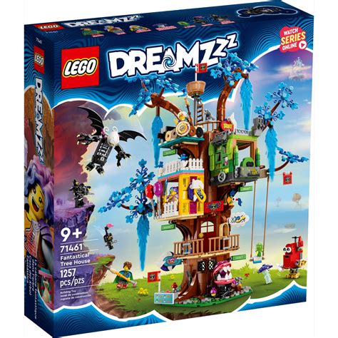 71461 LEGO Фантастический дом на дереве DREAMZzz Лего - Купить ...