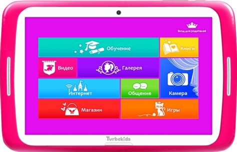 TurboKids Princess - Планшет (планшетный компьютер) - Обзоры, описания ...