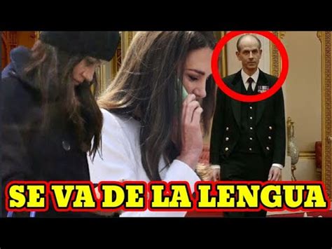 Mayordomo Filtra Conversaci N Kate Middleton Vs Meghan Markle Youtube