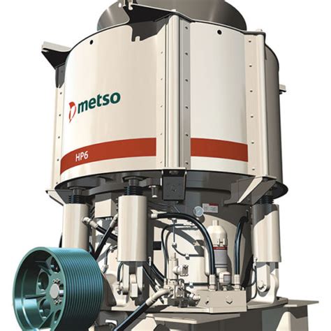 Metso Hp6 Cone Crusher Mellott