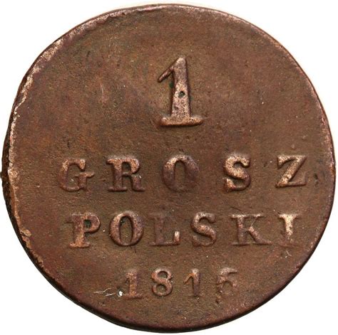 Polska Xix W Rosja Grosz Ib Warszawa Archiwum Niemczyk Pl