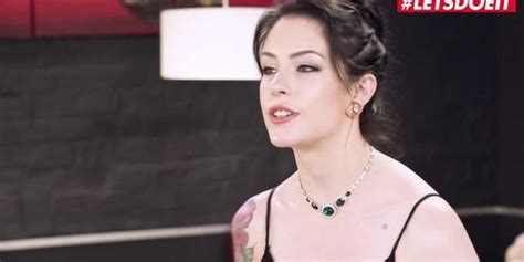 LETSDOEIT Anna De Ville BBC Anal For Lusty Brunette On Hardcore Sex Session Tnaflix