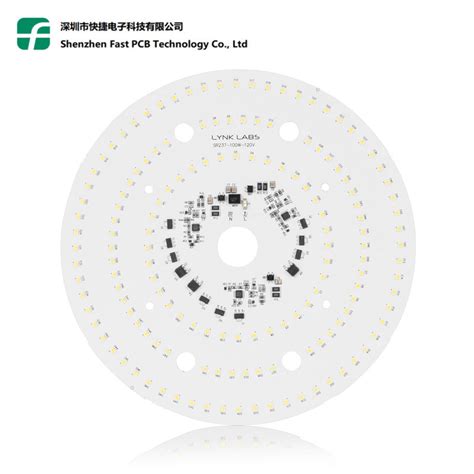 RoHS Cem-1 Fr4 Ru PCB 94V-0 94vo Power Supply Circuit Board White ...