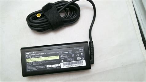 Genuine Original AC Power Adapter Sony VAIO VGP AC16V8 VGP AC16V13 VGP