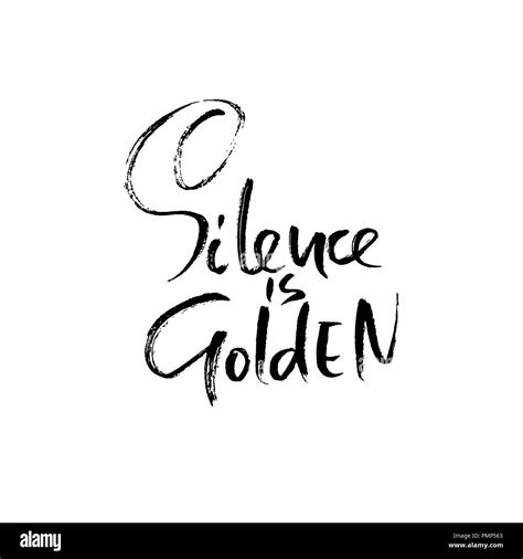 Silence Is Golden