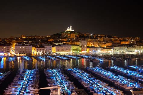 Le Vieux Port De Marseille