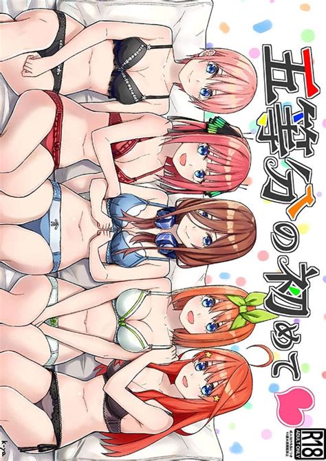 Gotoubun no Hanayome Manga Hentai XXX en Español