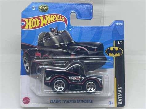 Hot Wheels Batman Classic Tv Serie Batmobil Kaufen Auf Ricardo
