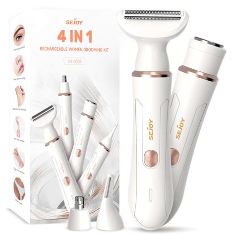 Sejoy Electric Razor Shaver For Women In Bikini Trimmer For Women Cordless Protable
