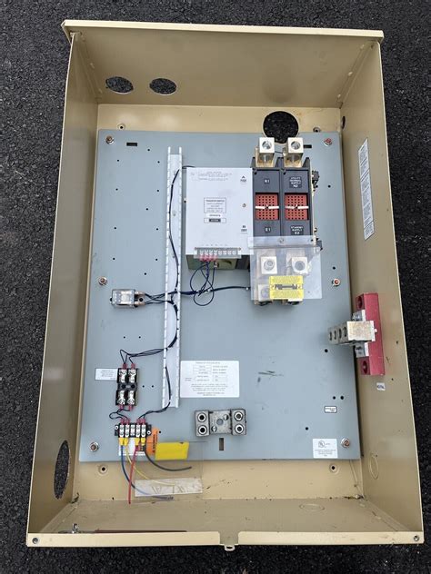 Generac 120 240 1 Phase 400 Amp Transfer Switch Ebay