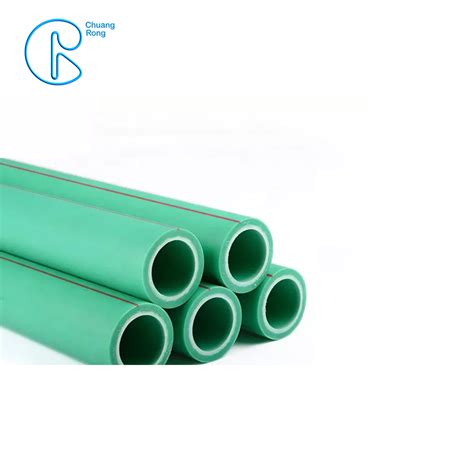 China Pn High Pressure Ppr Green Pipe Mm For Indoor Hot Water Supply Manufacture And