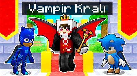 Enes Arslan Kral Vamp R Oldu Minecraft Youtube