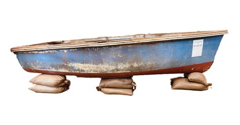 Whaler Row Boat Ex Navy Tent Pro