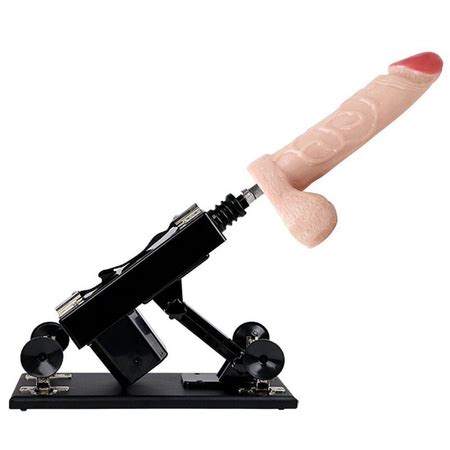 Máquina Do Sexo Powerful Driving Controle Multivelocidade Vibe Toys Litoral Sex Shop