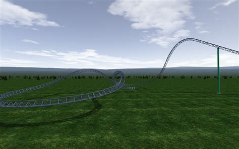 Intamin Blitz Coaster Hard Hat Area
