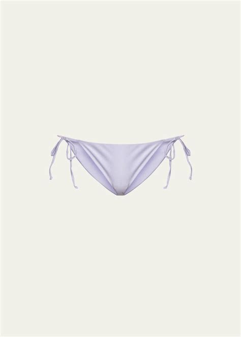 Jade Swim Ties Bikini Bottoms Bergdorf Goodman