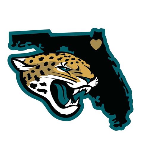 Jacksonville Jaguars Logo Png Jaguars Lovers Football Love Inspire
