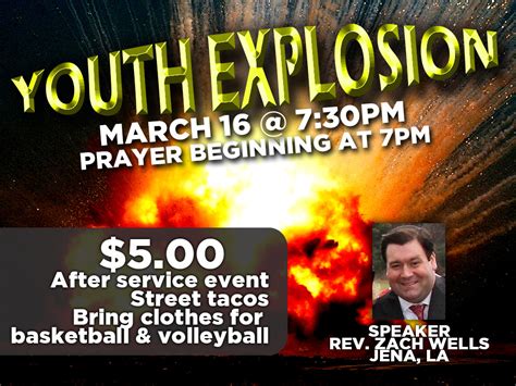 Inland Lighthouse Church Youth Explosion 2018 1024