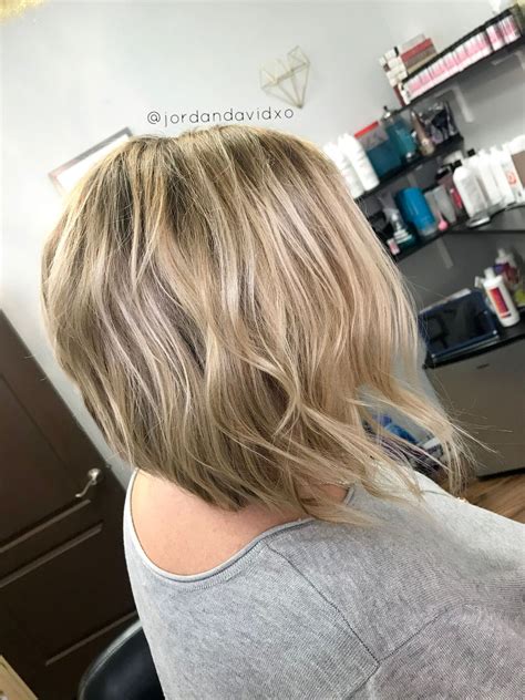 Jordandavidxo Blonde Balayage Shadow Root