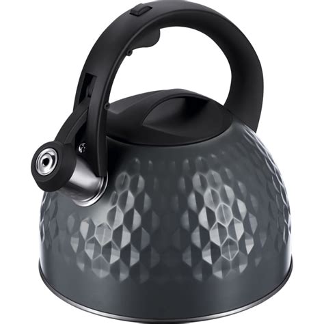 Чайник Regent Inox 2.6 л со свистком Linea TEA 93-TEA-47 - выгодная ...