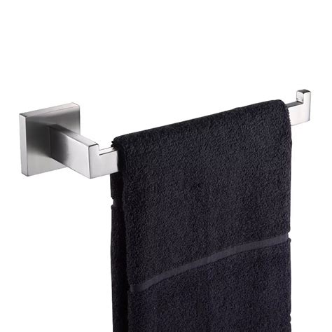 Kokosiri Hand Towel Holder Brushed Nickel Towel Bars Stainless Steel