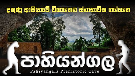 Pahiyangala Cave Pahiyangala Lena Fa Hien Cave