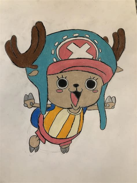 I drew everyone’s favorite raccoon dog : r/OnePiece