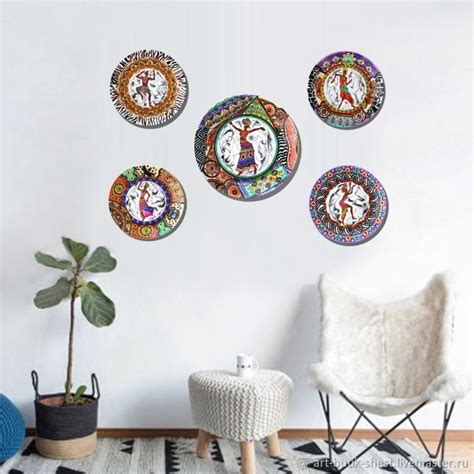 Декоративные тарелки на стену (80 фото)