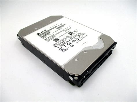 HGST HUH721010ALE601 10TB 3.5" 7.2K RPM 12Gb/s SAS Hard Drive P/N ...