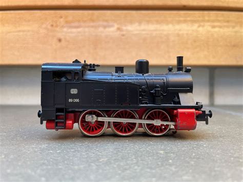 Märklin H0 3104 Dampflokomotive DB 89 066 Kaufen auf Ricardo